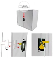 يد دولاب حديد