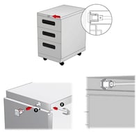 قفل اثاث كلبس ماصوره مدور