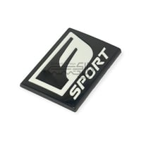 ملصق شعار سياره لكزس F SPORT