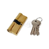 قلب 7 سم ذهبي