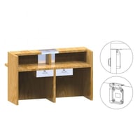 قفل درج لسان مشطوف