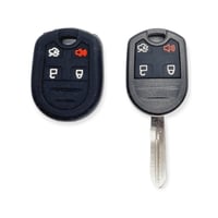 حافظة ريموت سيليكون بالمفتاح فورد 4 ازارير