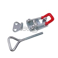 مزلاج صندوق مقبض احمر