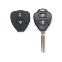 حافظة ريموت سيليكون بالمفتاح تويوتا