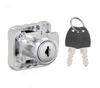 قفل درج مربع وسط لسان 2.5 سم