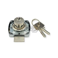 قفل اثاث مربع لسان فوق و تحت