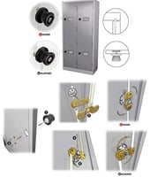 قفل دولاب حديد