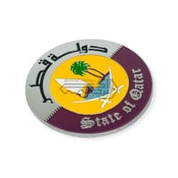 علامه شبك سياره دوله قطر