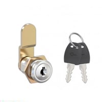 قفل درج لسان صاموله مفتاح عادي 20 ملي