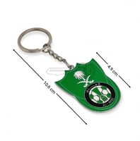 ميداليه مفاتيح و تعليقه سياره الاهلي