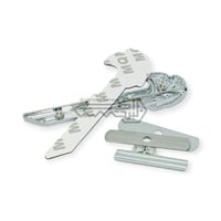 علامه شبك سياره او ملصق SRT هلكات احمر