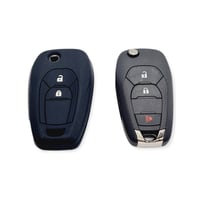 حافظة ريموت سيليكون قلاب شفروليه سبارك 2 ازارير