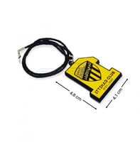 ميداليه مفاتيح و تعليقه سياره الاتحاد