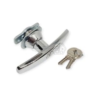 قفل صندوق حديد + باب دولاب المنيوم