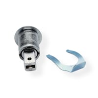 قفل اثاث ماصوره مربع مجوفه على شكل مستطيل