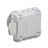 قفل درج مربع وسط لسان 2.5 سم