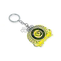 ميداليه مفاتيح انديه النصر حجم كبير 6×6 سم