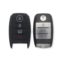 حافظة ريموت سيليكون بصمه كيا 4 ازارير