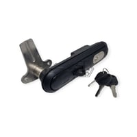 قفل صندوق حديد