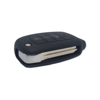 حافظة ريموت سيليكون قلاب هونداي 4 ازارير