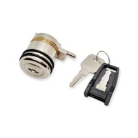 قفل زجاج مدور خابور