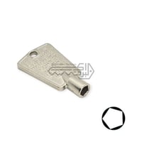 مفتاح ثلاجه او فريزر رأس خماسي أنثى