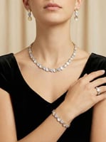 طقم مكس تصميم ألماس