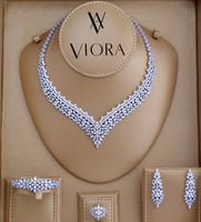 طقم لولو تصميم ألماس