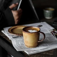 كوب قهوة ريترو على الطريقة اليابانية 250ml تقريبا