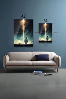 لوحة معدنية جون سنو مسلسل قيم اوف ثرونز - الشتاء ق...