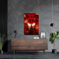 لوحة معدنية | بوستر كينباتشي زاراكي: قوة كامنة