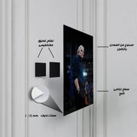 لوحة معدنية جورجي جيسوس مدرب نادي الهلال