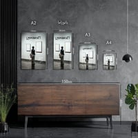 لوحة معدنية | بوستر مميز ريموند ريدينغتون لمسلسل ب...