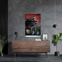 لوحة معدنية | غلاف العدد الأول من Batman: باتمان ف...