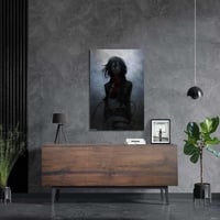 لوحة معدنية | بوستر ميكاسا اكرمان انمي هجوم العمال...