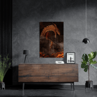 لوحة معدنية | بوستر رينيرا تارغيريان مسلسل آل التن...