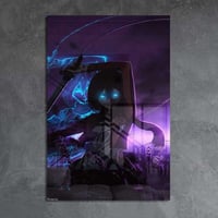 لوحة معدنية | بوستر ميكاسا أكرمان من أنمي هجوم الع...