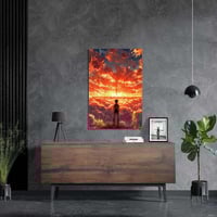 لوحة معدنية | بوستر ايرين ييغر انمي هجوم العمالقة