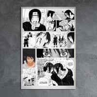 لوحة معدنية | بوستر إيتاشي وساسكي: لحظات مؤثرة