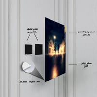 لوحة معدنية | بوستر من انمي هجوم العمالقة الجزء ال...