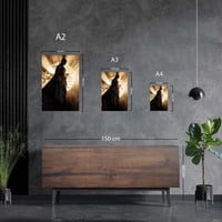 لوحة معدنية بوستر لفلم باتمان