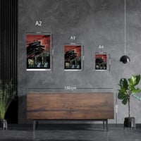 لوحة معدنية | غلاف العدد الأول من Batman: باتمان ف...