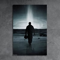 لوحة معدنية - فيلم Interstellar (بين النجوم)