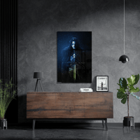 لوحة معدنية بوستر جون سنو | قيم اوف ثرونز (صراع ال...