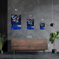 لوحة معدنية ألكسندر ميتروفيتش الهلال السعودي