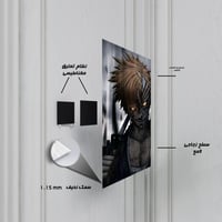 لوحة معدنية | بوستر إيتشيغو كوروساكي من أنمي بليتش