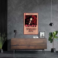 لوحة معدنية | بوستر Spirited Away: تشيهيرو وشخصيات...