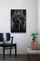 لوحة معدنية نيد ستارك – العرش الحديدي | Game of Th...