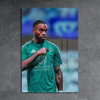 لوحة معدنية ايفان توني نادي الاهلي السعودي