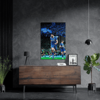 لوحة معدنية ألكسندر ميتروفيتش - صخب الجماهير - فخر...